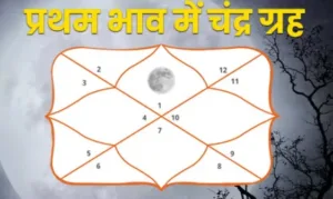 Moon in 1 House