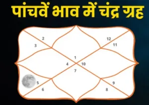Moon in 5th House