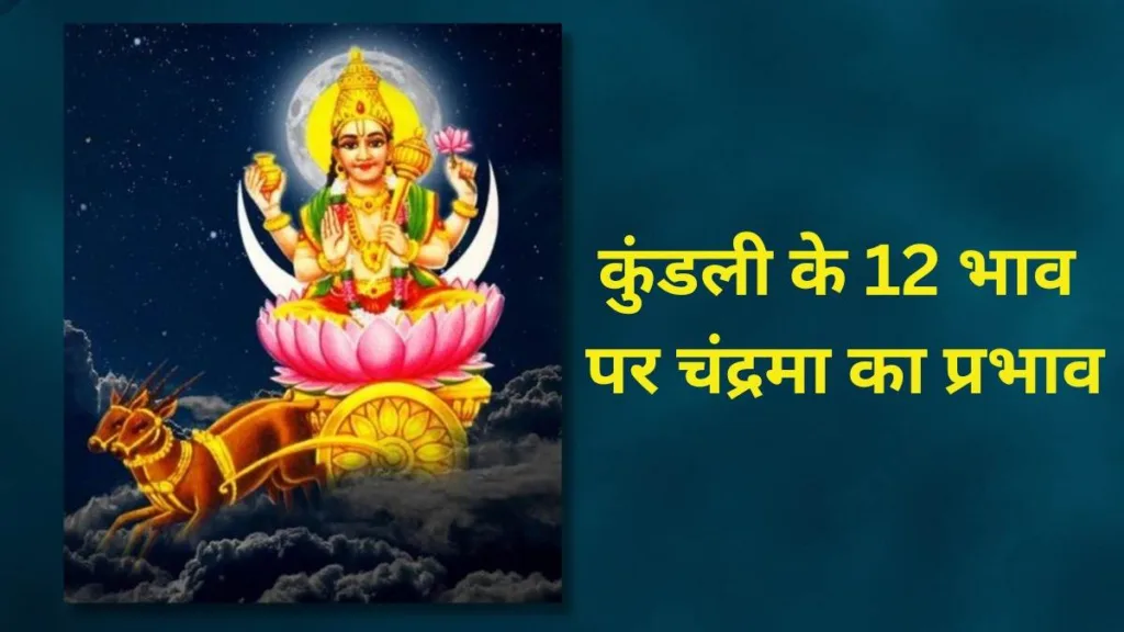 आपकी कुंडली में चंद्रमा जिस भाव में है .. वही आपकी जिंदगी का मन + भावनाएँ + सुख तय करता है@shriastro swati saxena