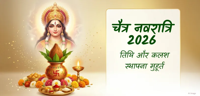 चैत्र नवरात्रि 2026 कब है – 19 या 20 मार्च? कलश स्थापना शुभ …@Shriastro swati saxena Chaitra Navratri